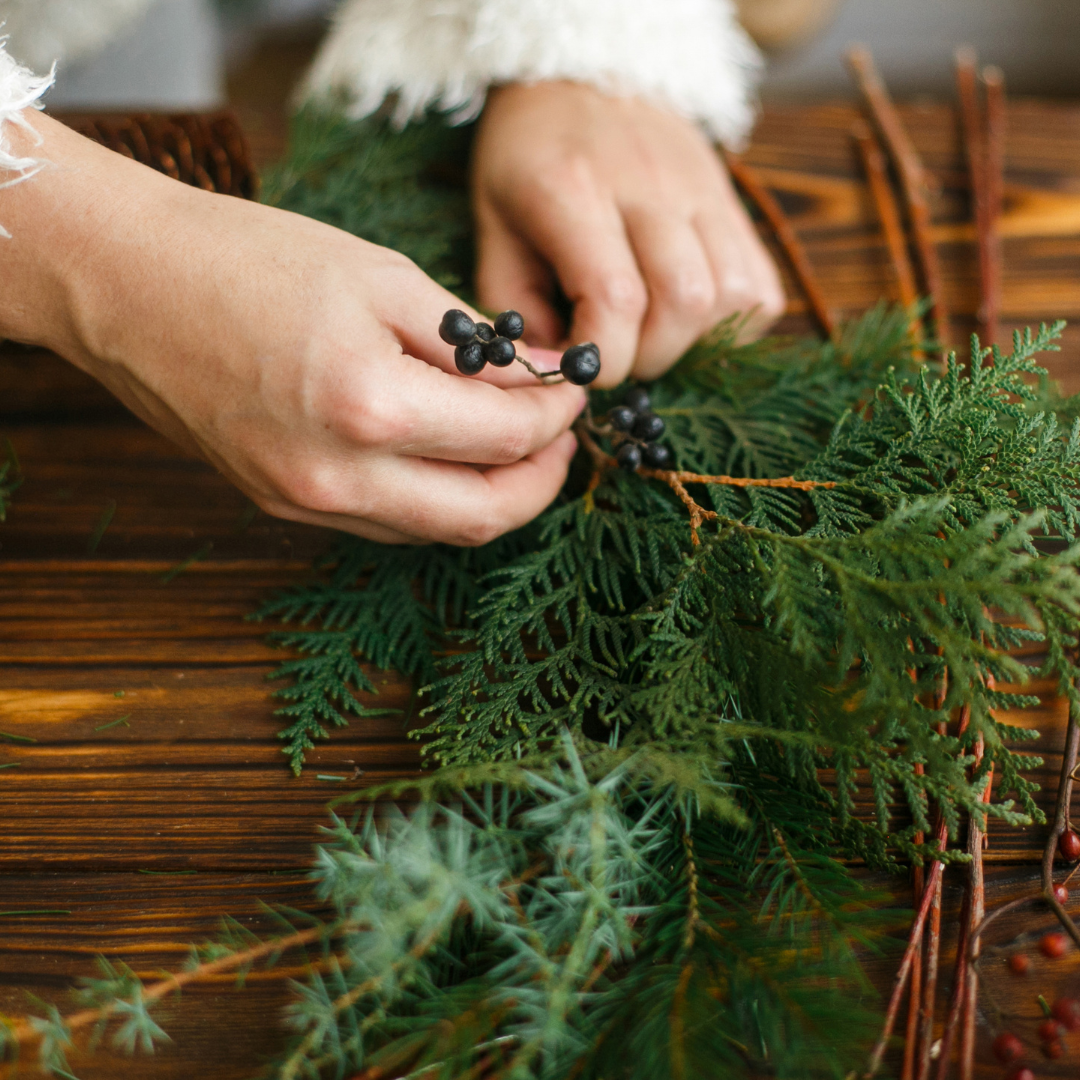 FloweRescue Members Pikkujoulu - Wreath Workshop!
