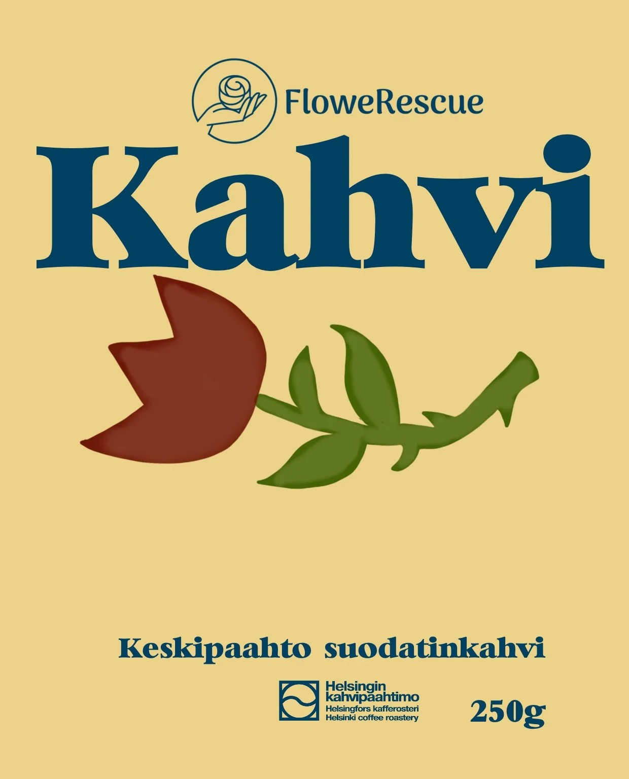FloweRescue Kahvi - Kolmonen (medium roast)