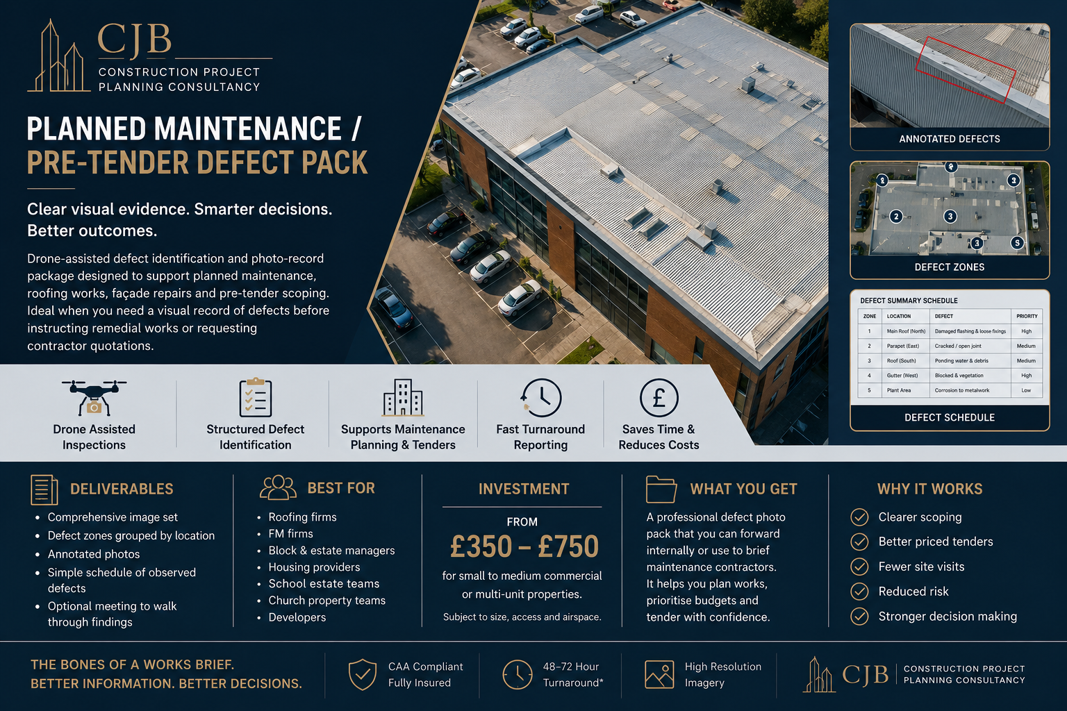 Planned Maintenance Aerial Surveys