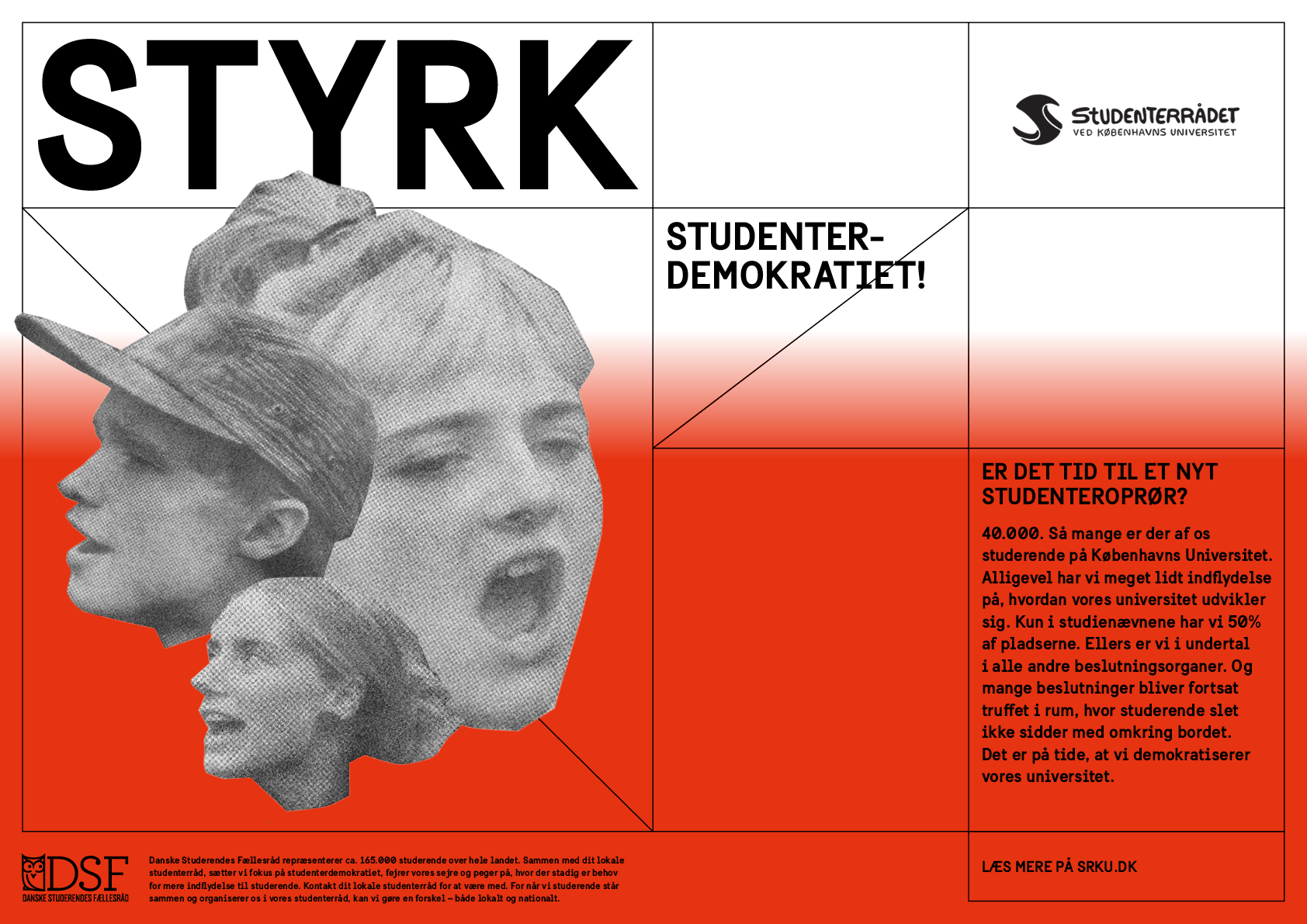Skriv under: Styrk studenterdemokratiet