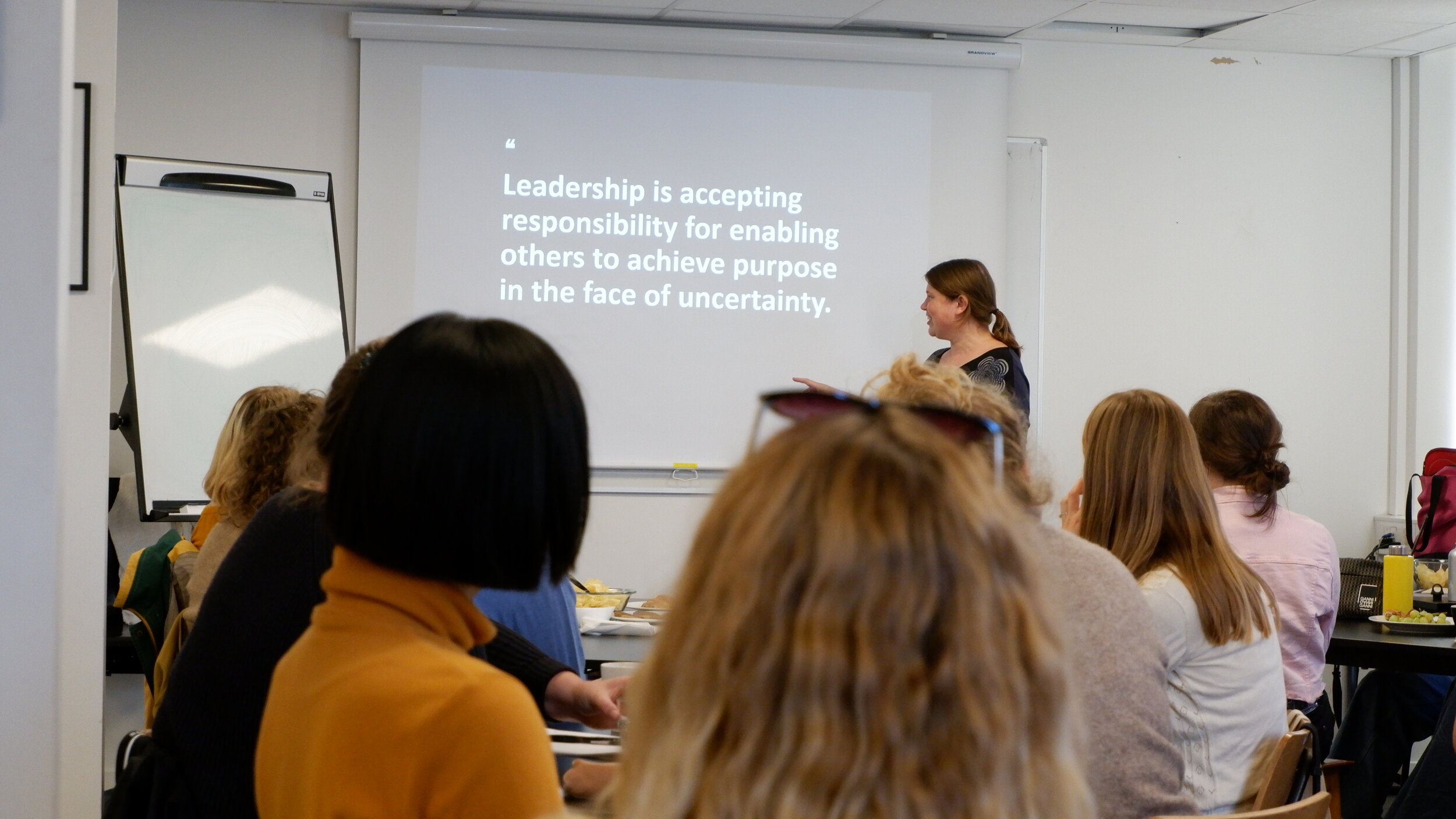 Organizeruddannelsen er igang