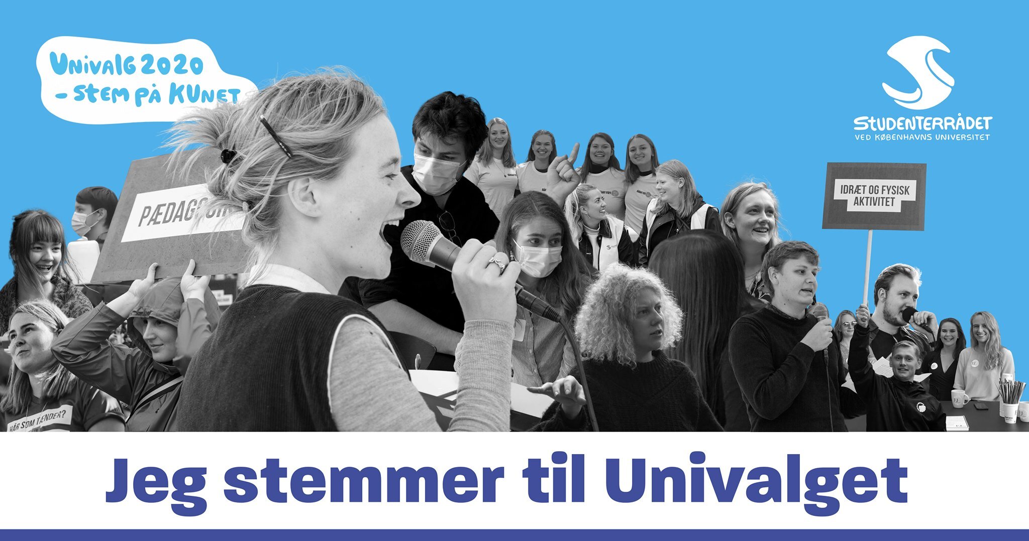 Univalget er lige om hjørnet!