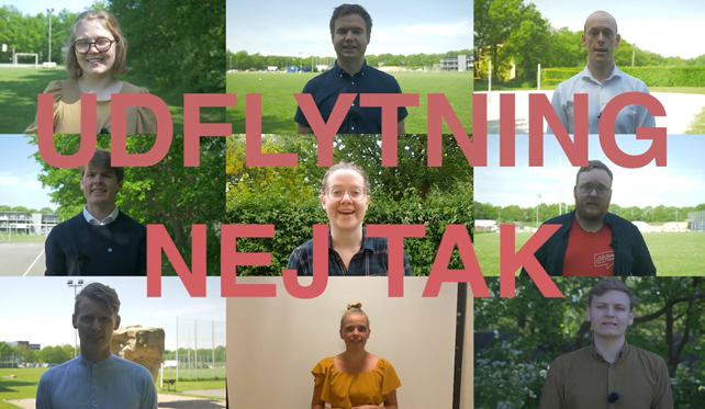 ….Nej til udflytning og forringet uddannelseskvalitet ..No to relocation and degraded quality in educations….