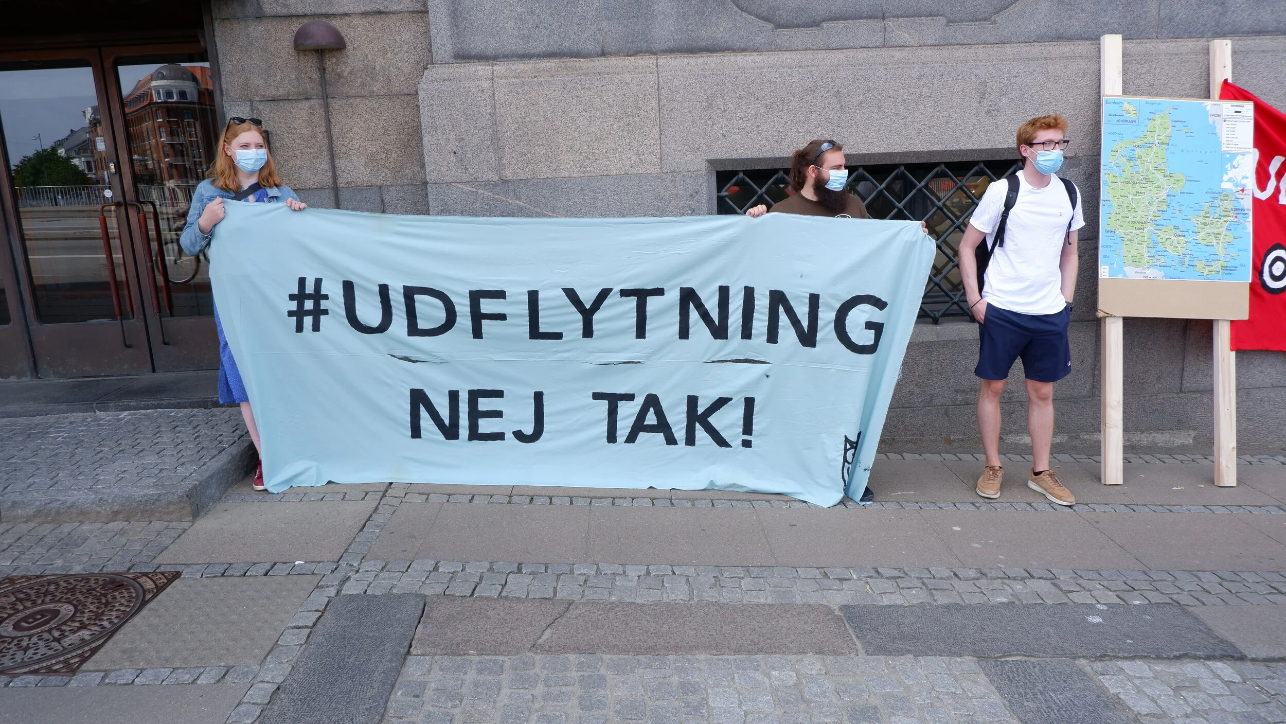 #Udflytning NEJ TAK!