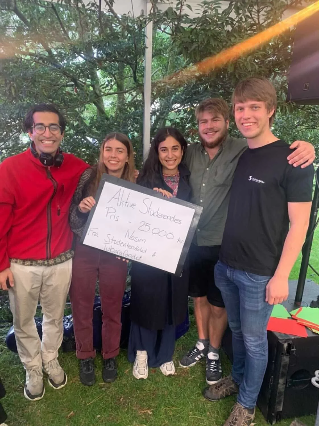 NASIM modtager årets studenterpris 🏆
