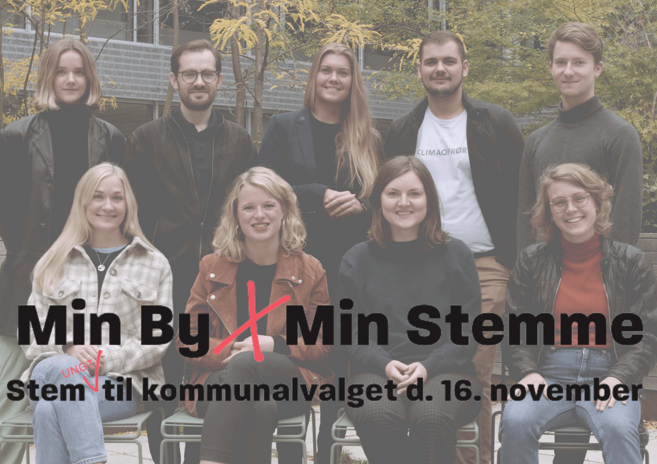Kommunalvalg 2021 - stem ungt 🗳️