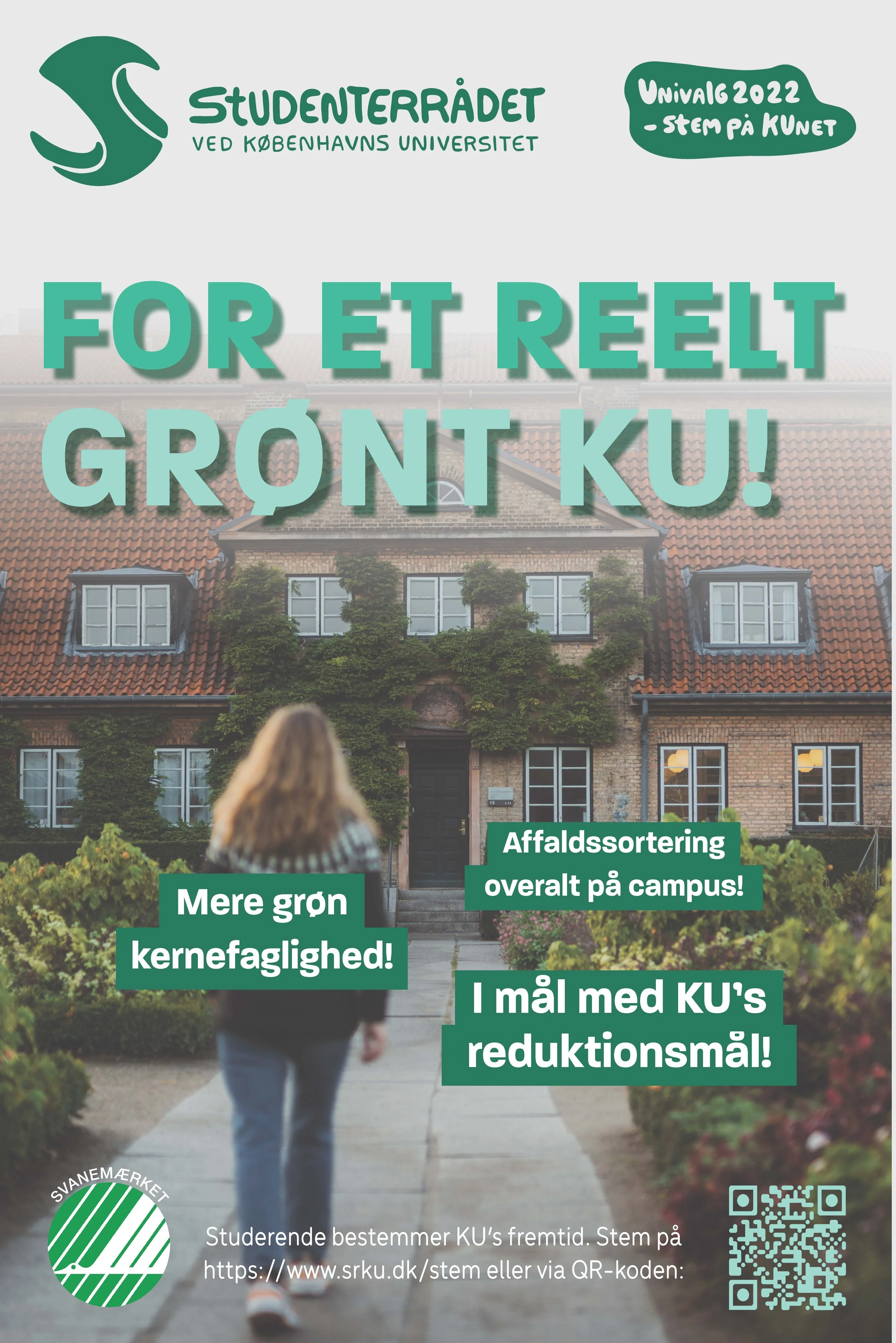 UNIVALGET ER PÅ MANDAG! 