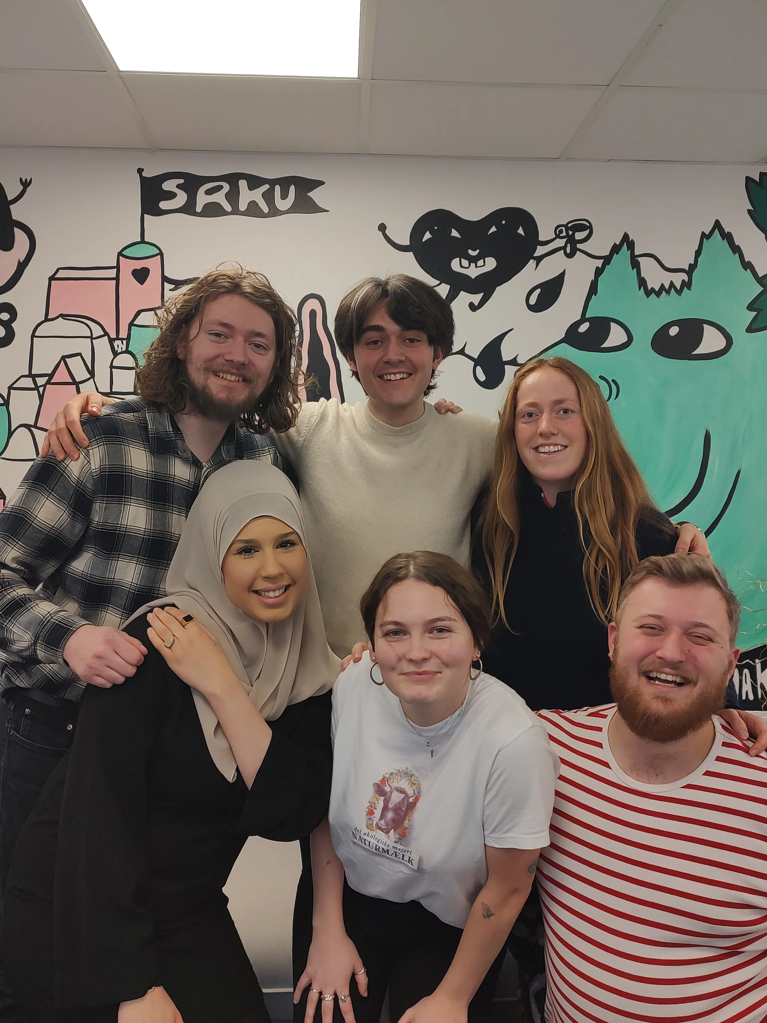 ….Velkommen til vores nye forretningsudvalg! ..Welcome to our new Executive Committee!….