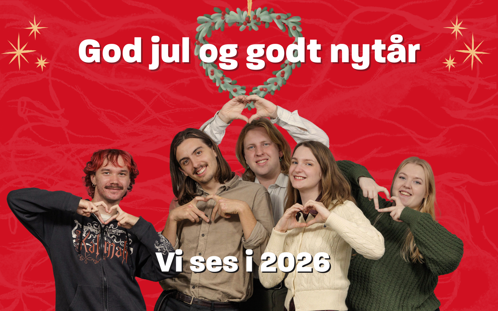 Studenterrådet går på juleferie
