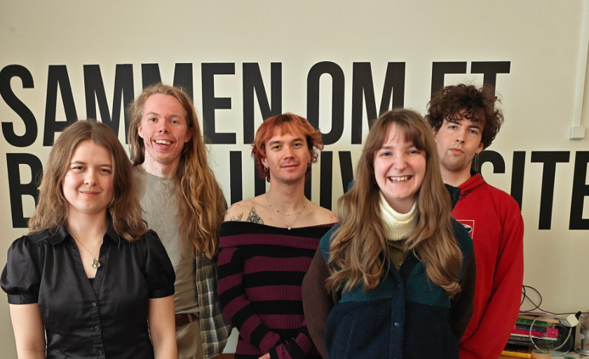 ….Studenterrådet lancerer deres forårskampagne!..The Student Union launches their spring campaign!….