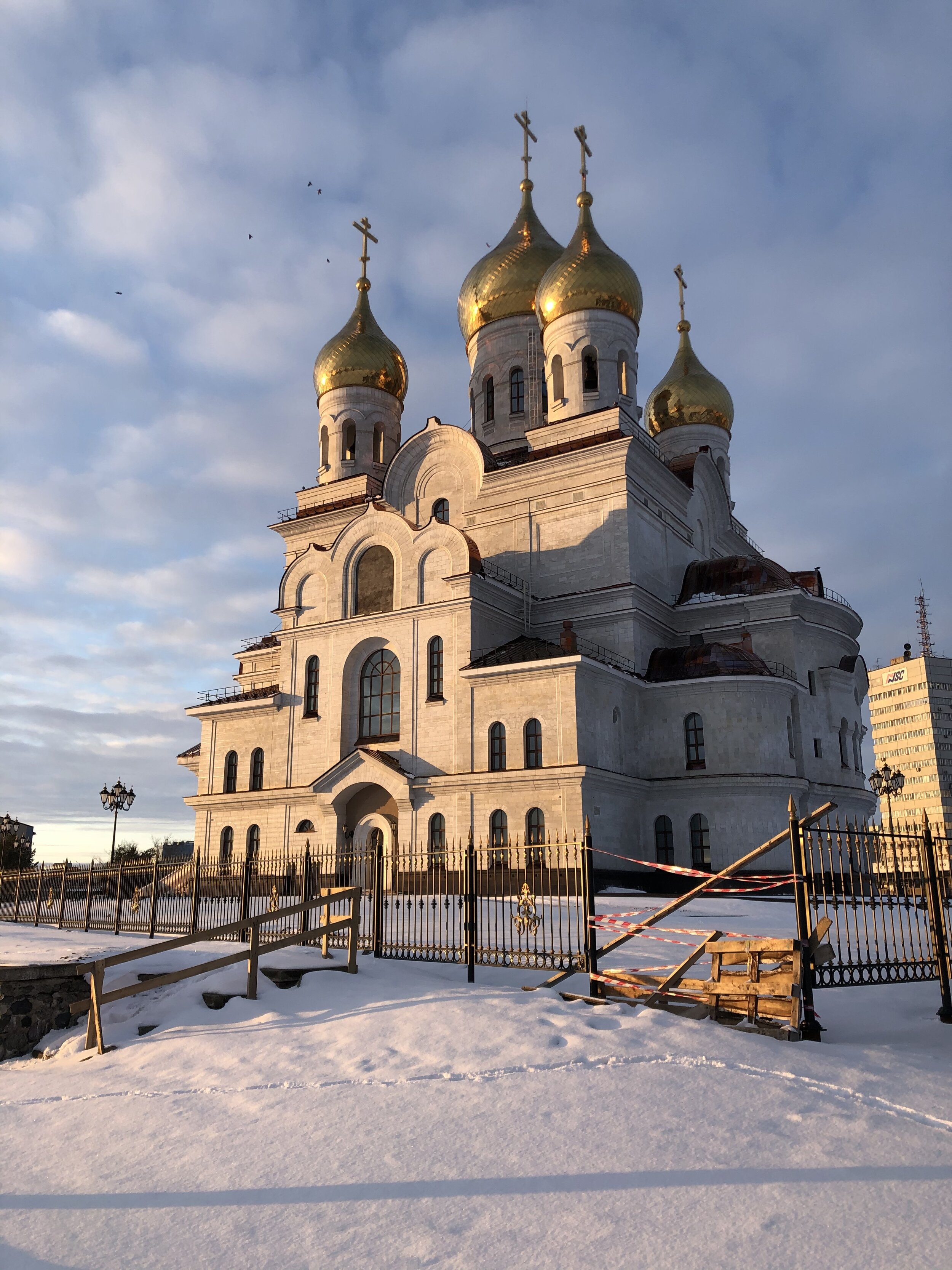 Archangelsk, nördlichste Stadt unserer Reise — Unterwegs mit Herbuli