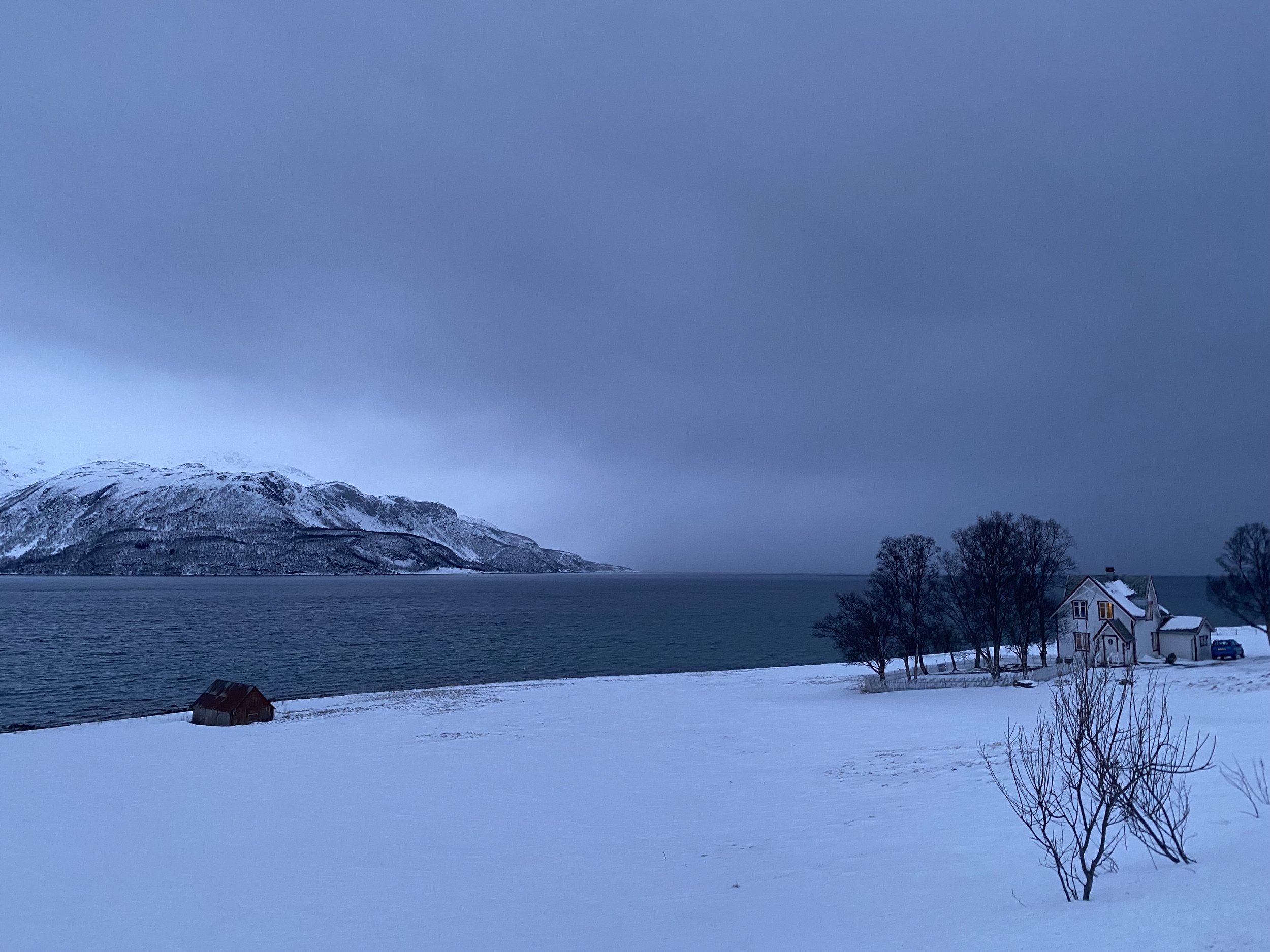 Alta - Skjervøy - Tromsø