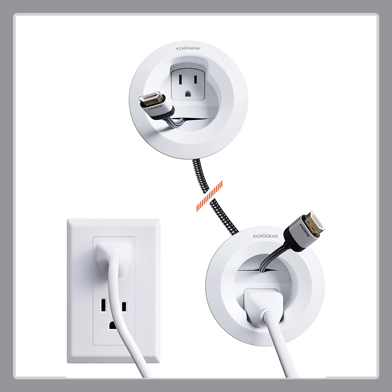 TV In Wall Power Kit Installation