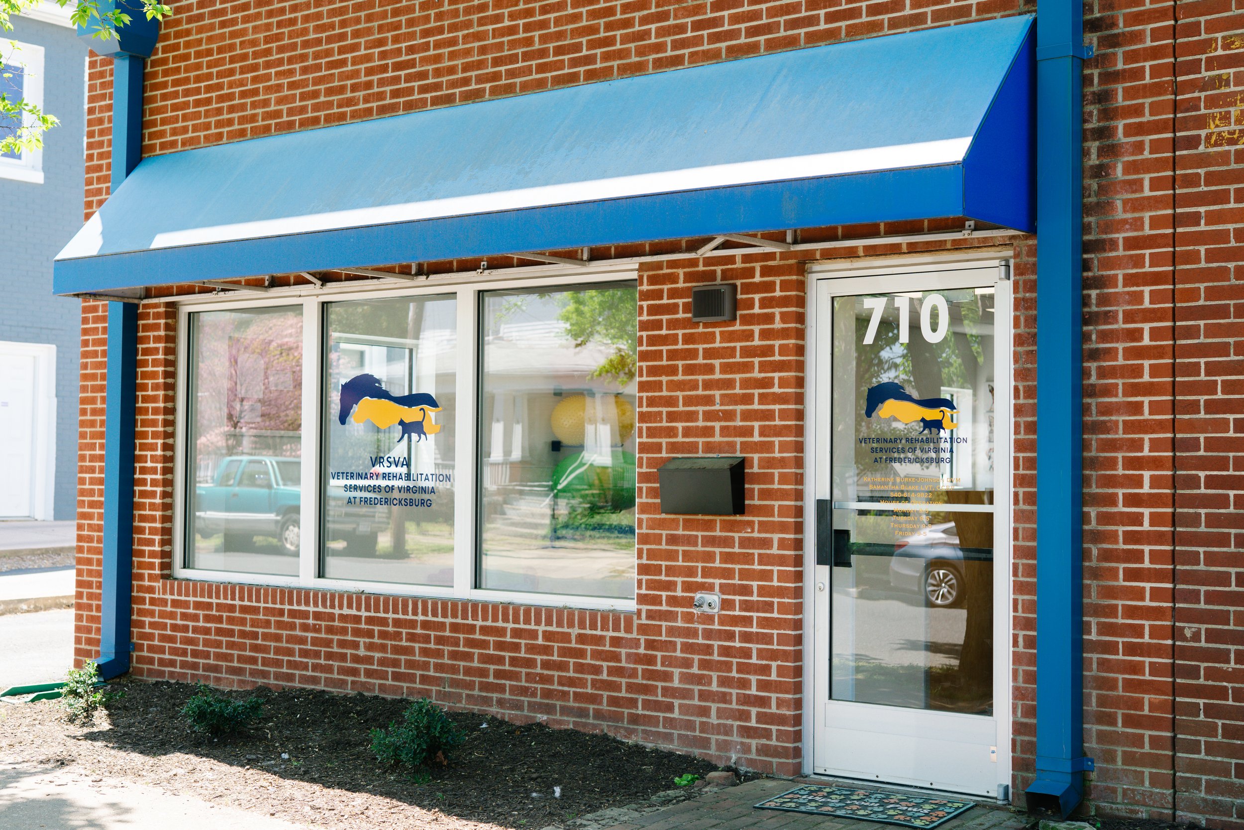 Fredericksburg — Veterinary Rehabilitation Services of Virginia