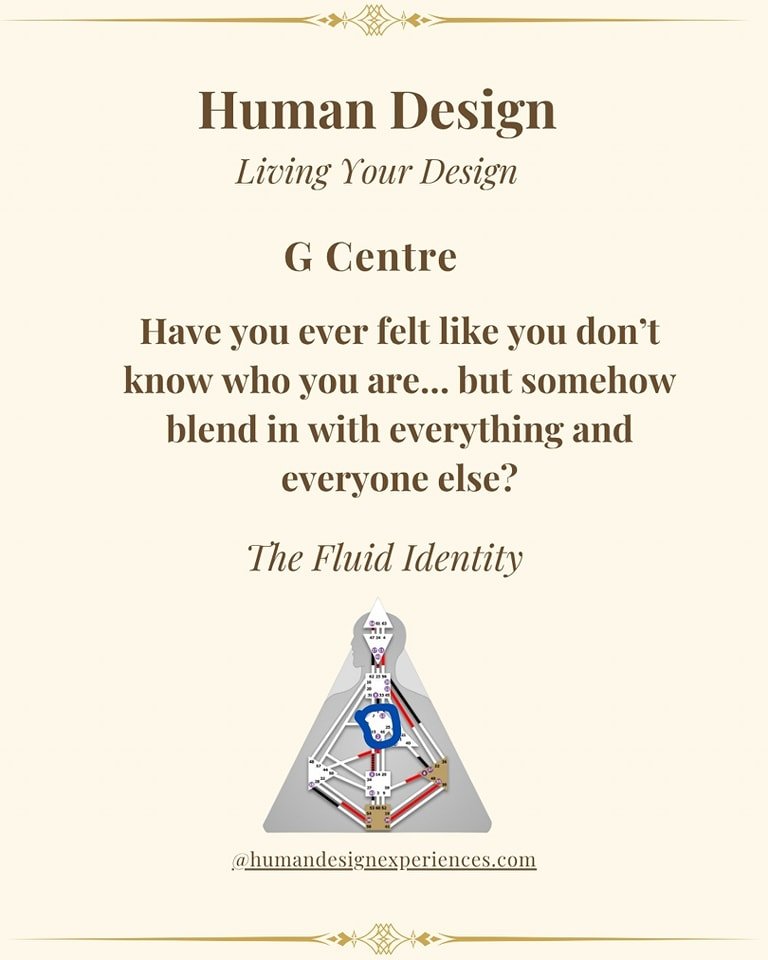 Dive into the mystery and wisdom of the Undefined G Center in Human Design. Understand its healthy and unhealthy expressions, its aura dynamics with the Defined G, and how openness becomes a portal to guidance, identity, love, and direction.

#humand