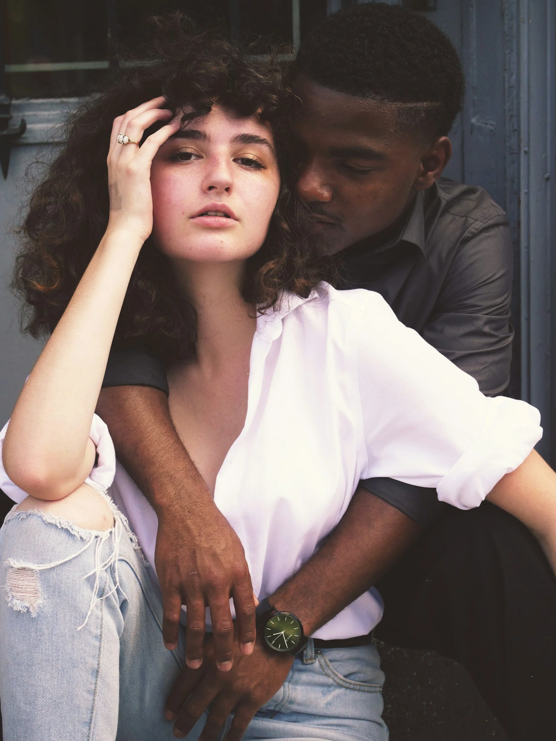 Image of people in relationship illustration Split Definition in Human Design