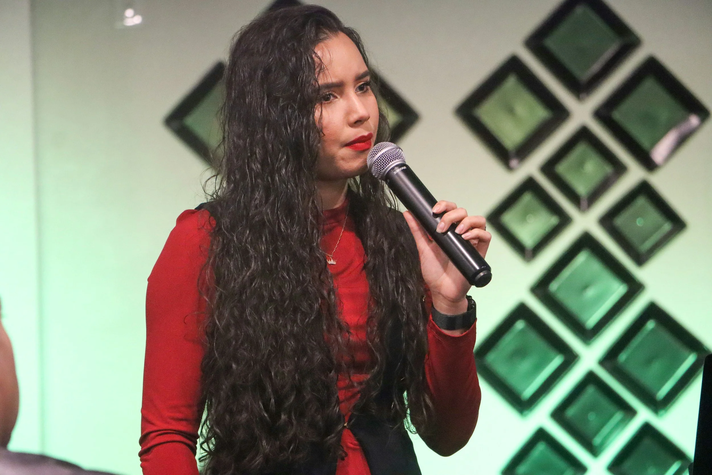 The Cost of Forcing Your Voice
