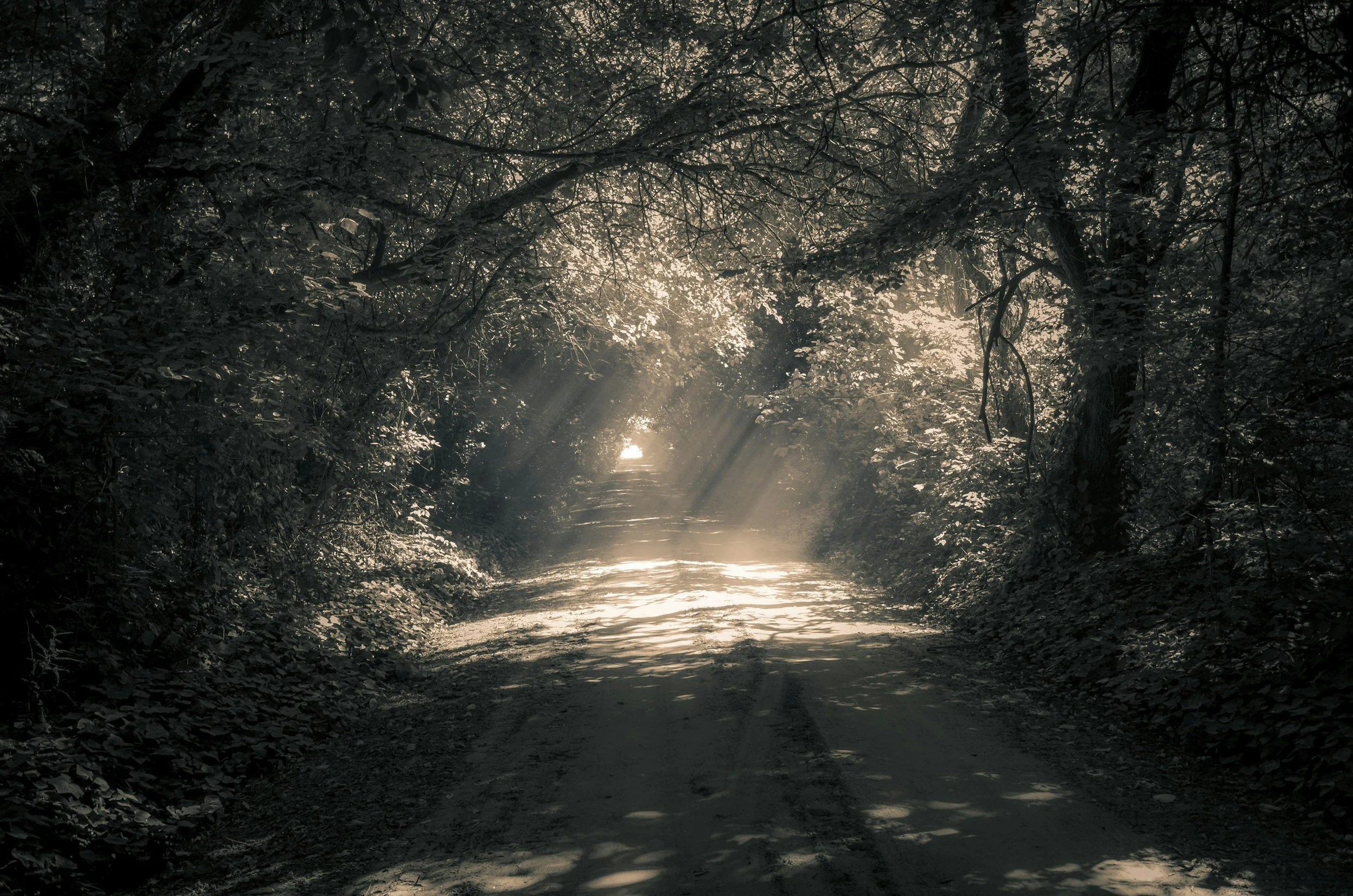 Image a landscape indicating spirituality