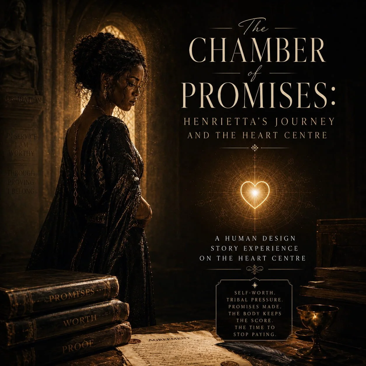 The Chamber of Promises: Henrietta's Journey and The Heart Centre