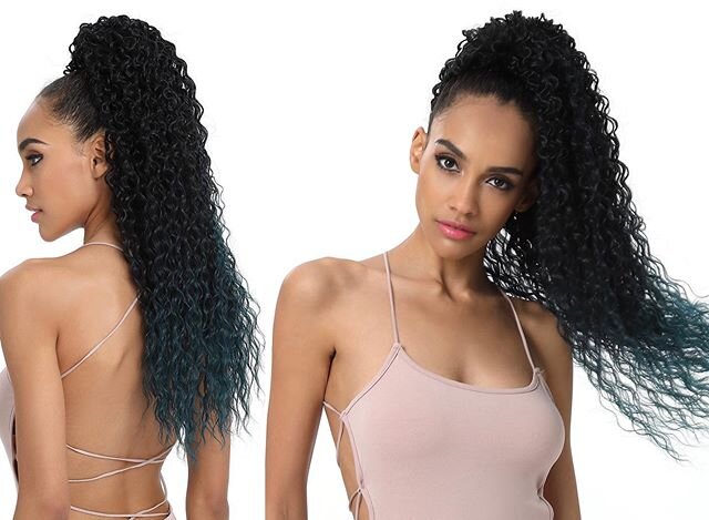 Ponytail goals 👏👏 this full body curly style is called BOUNCE - add this accessory, perfect for instant style in seconds 🥳✨