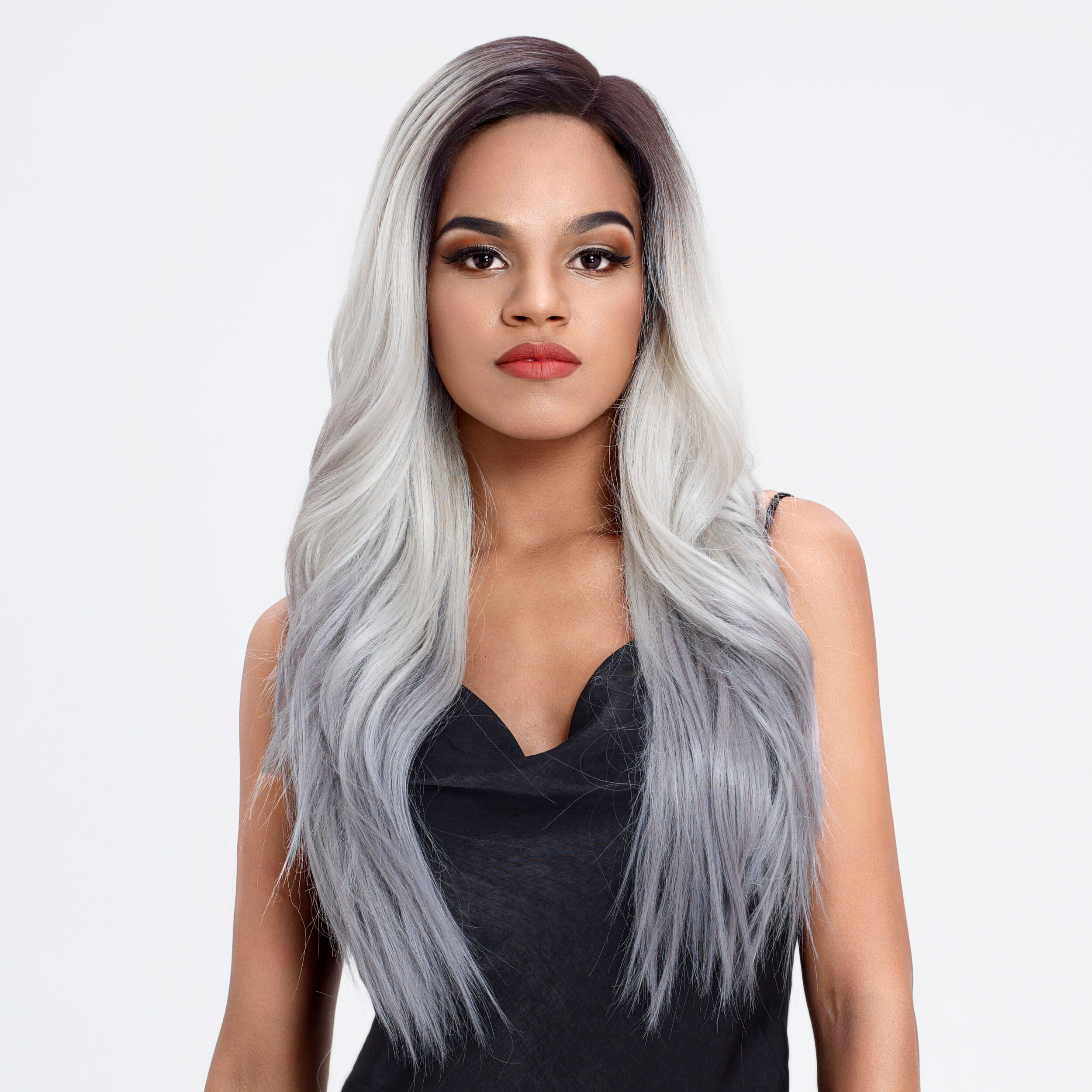 Melody Synthetic Lace Wig — Sleek Hair