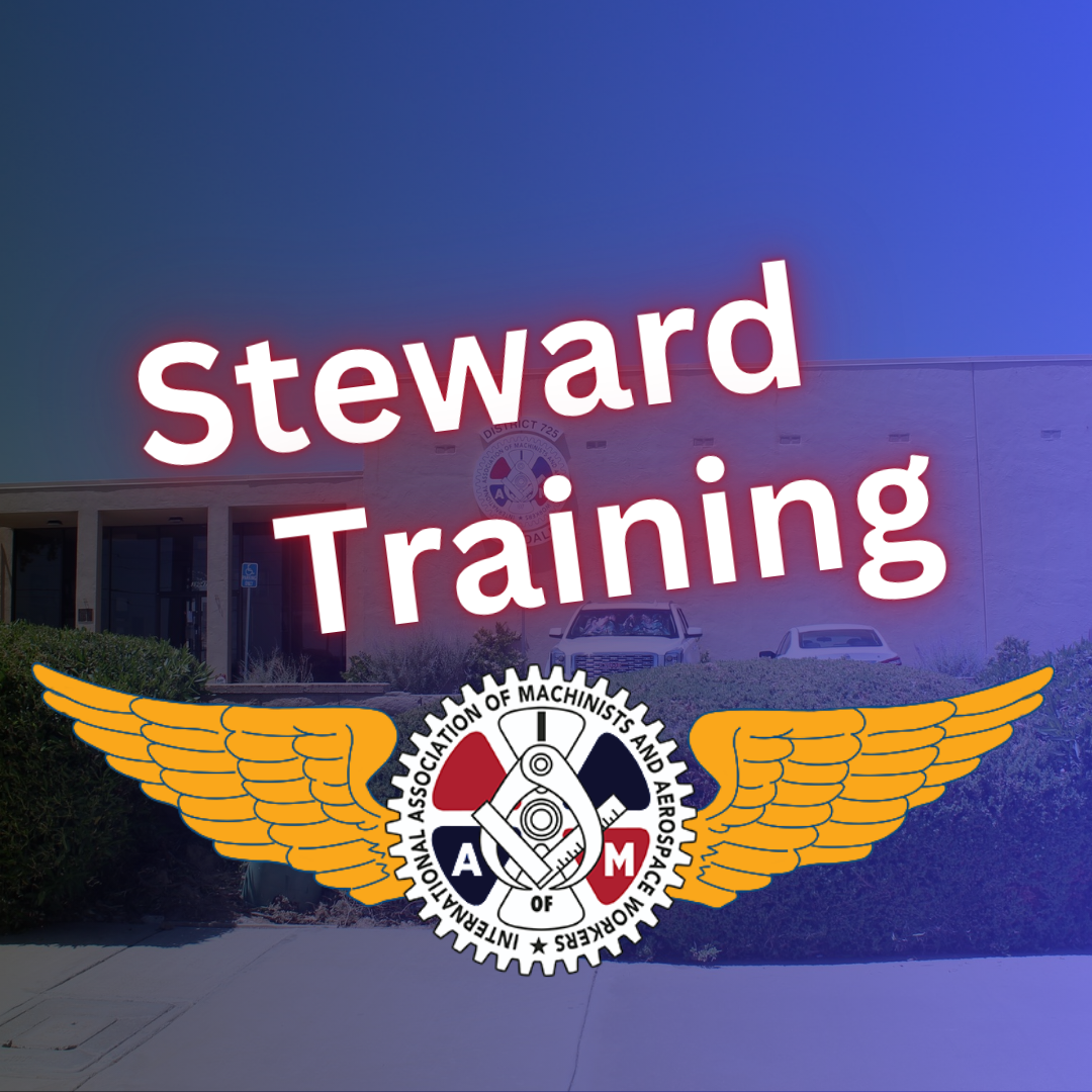 Steward Training