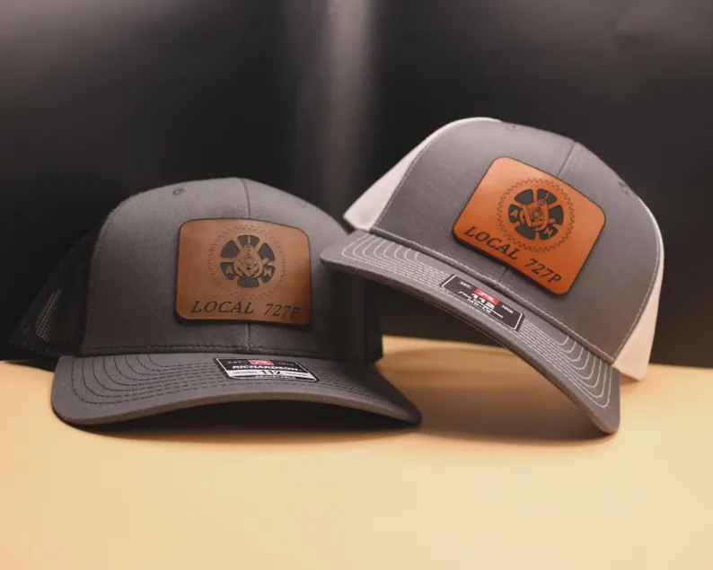 IAM Local 727P Hats