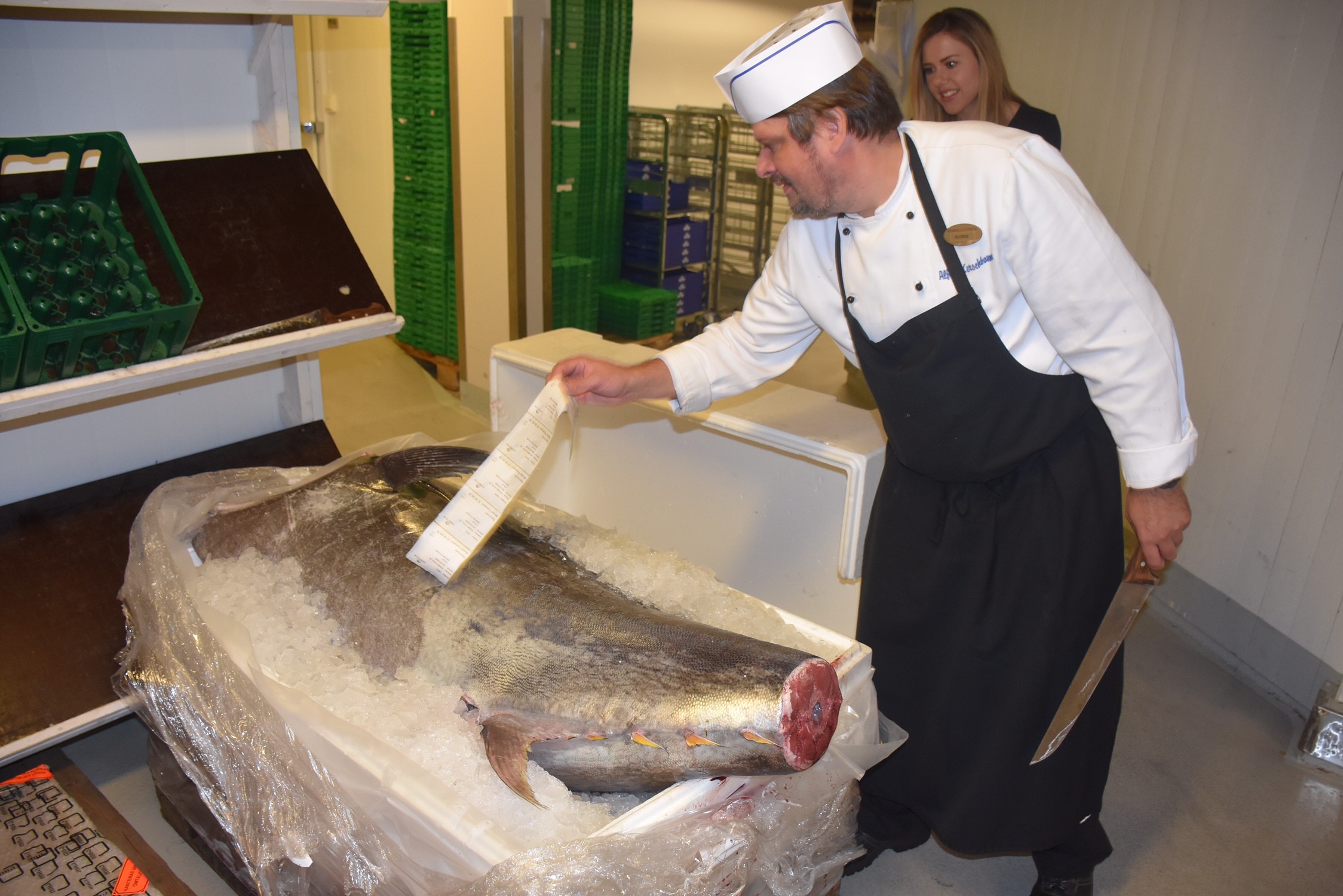 The mackerel sturgeon has provided taste experiences beyond expectations