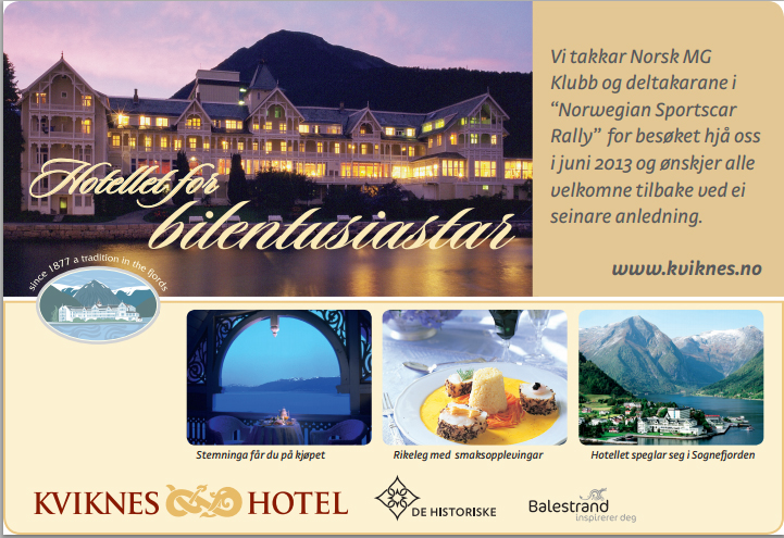 Annonse Sportscar 190x130