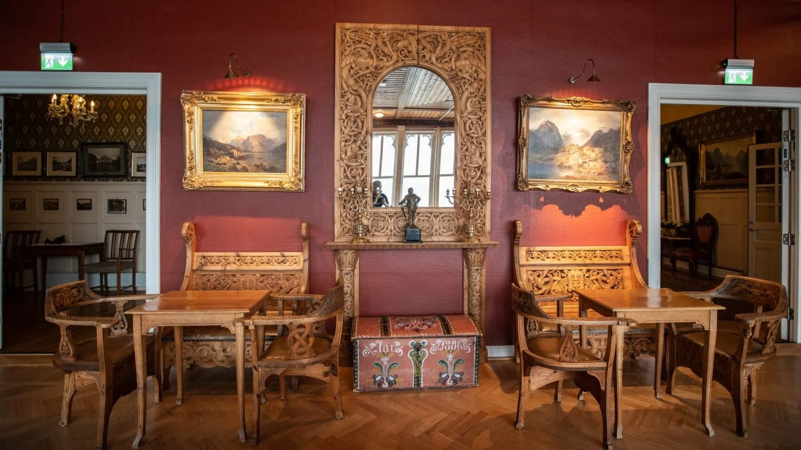 Opplev vår unike samling av kunst