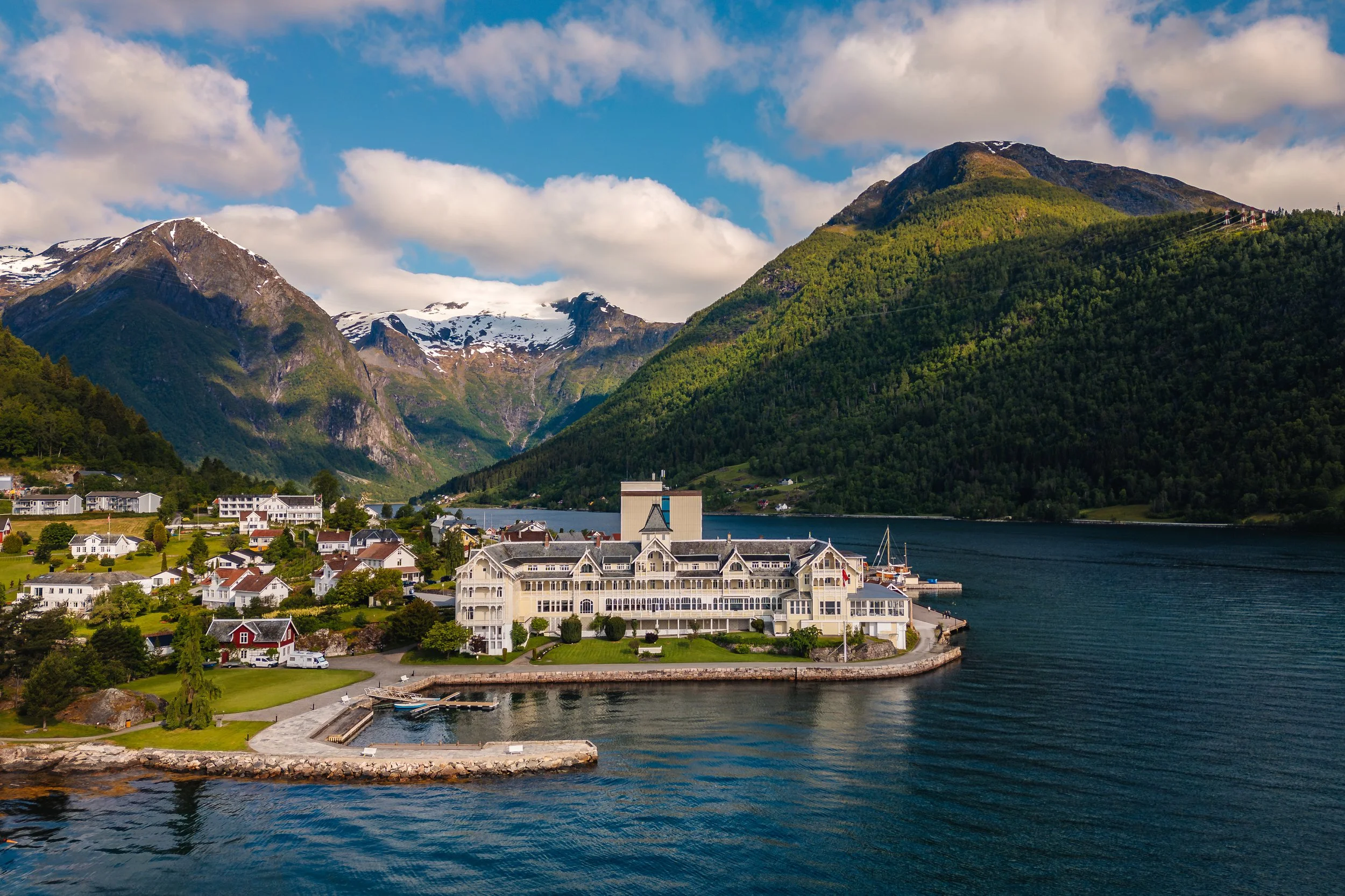 Last chance to experience Kviknes Hotel this year!