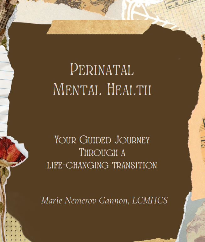 Perintal Mental Health Wellness Journal