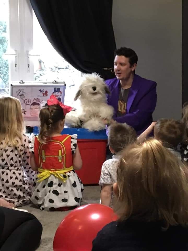 ‘You Can't Entertain 3-year Olds’