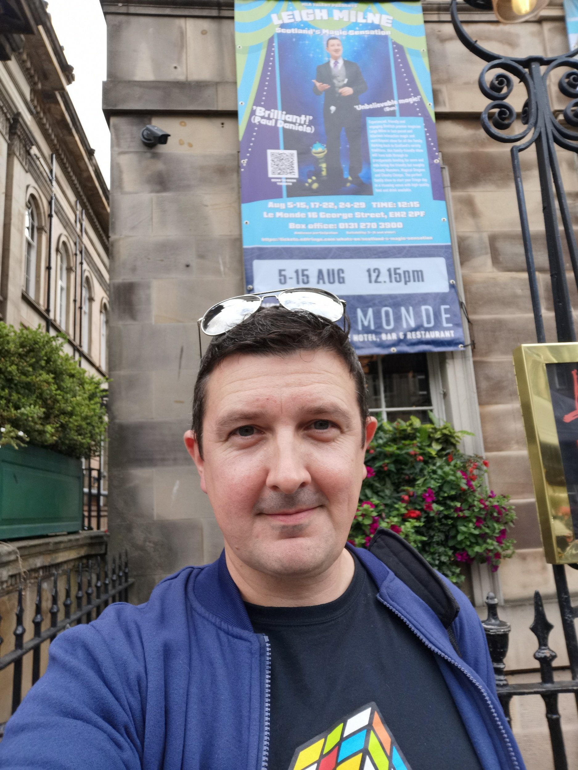 Edinburgh Fringe Festival… The End!