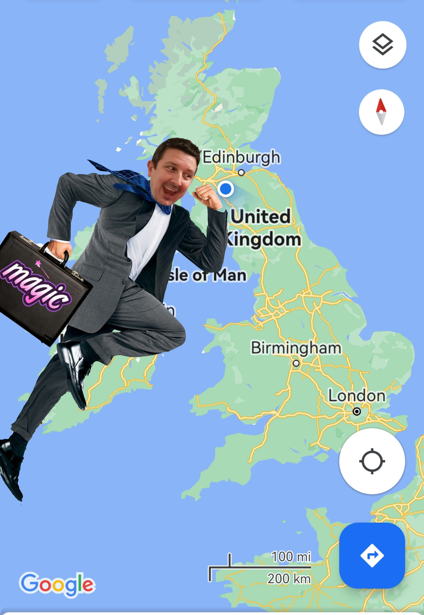 Have Magic, Will Travel!