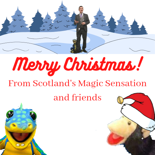 Merry Christmas, and a Happy New Year!