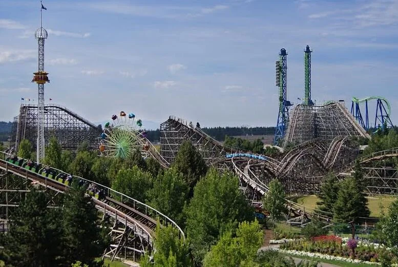 Silverwood Theme Park