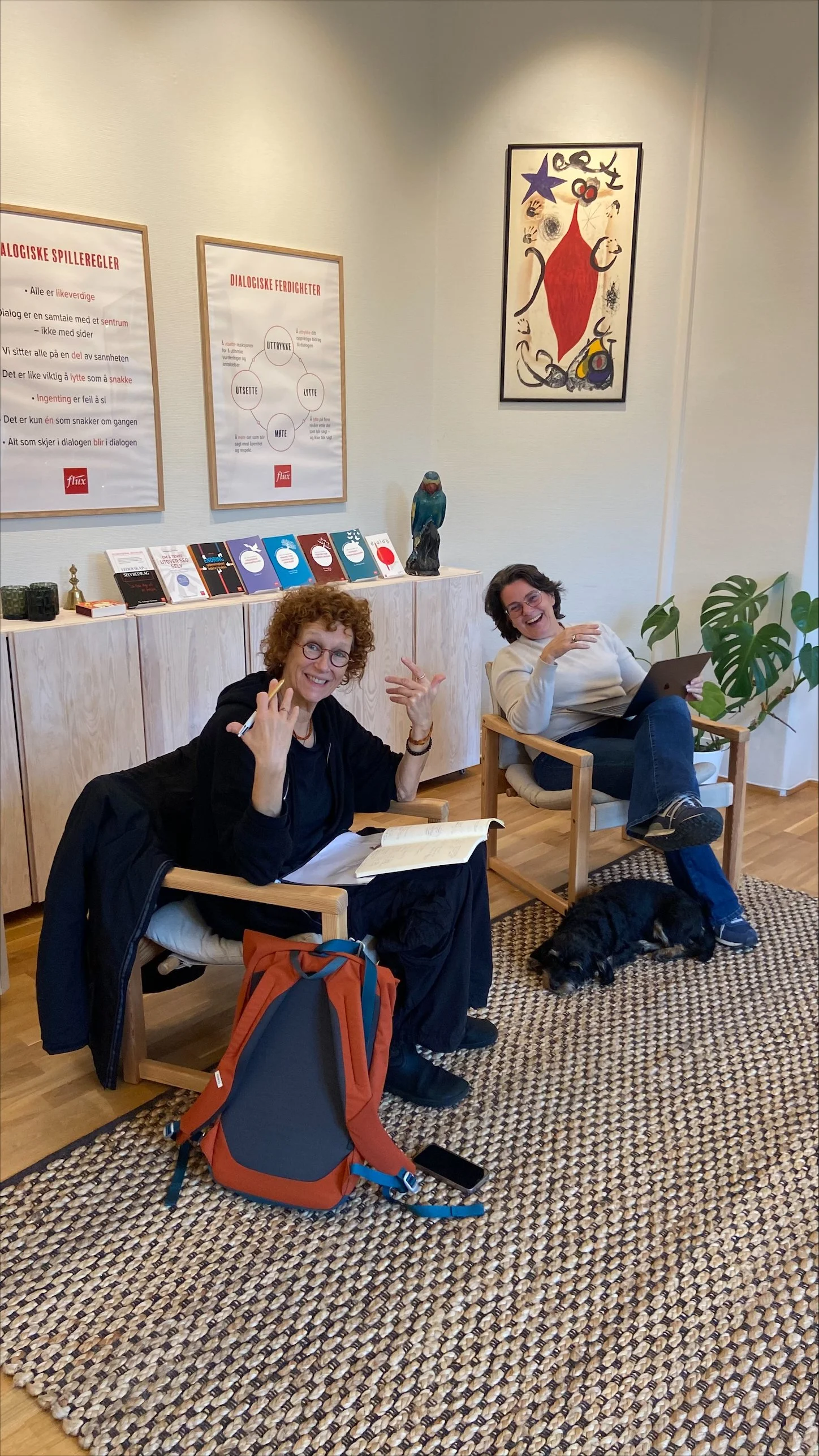 Å skape fra øyeblikket – fasilitering med fokus på improvisasjon