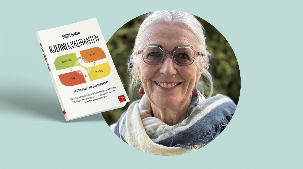 Tenk at jeg skulle treffe på meg her!