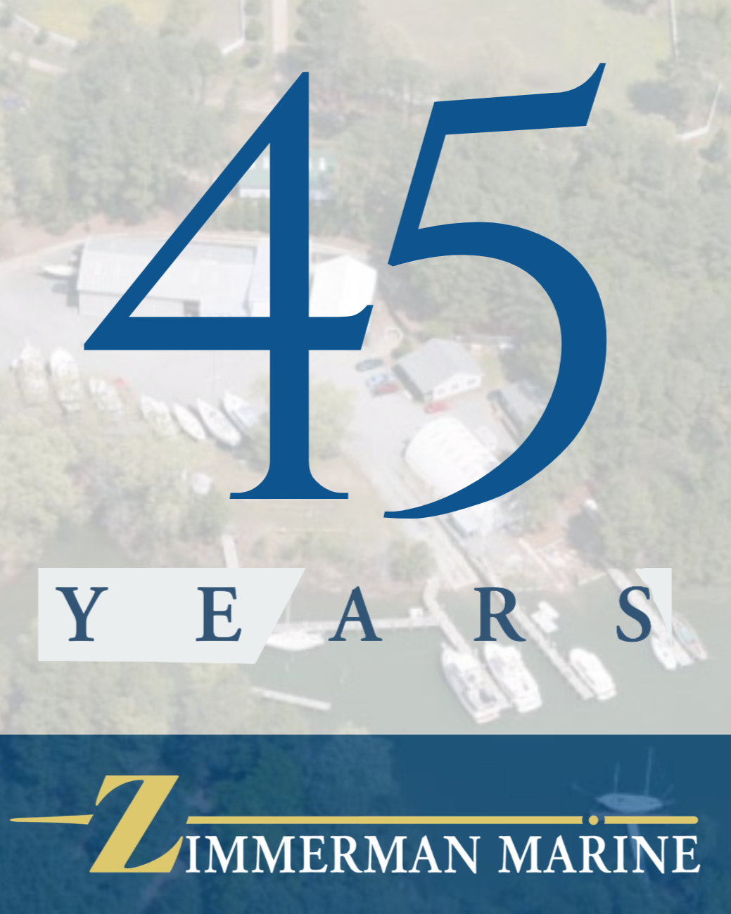 Zimmerman Marine Celebrates 45 Years