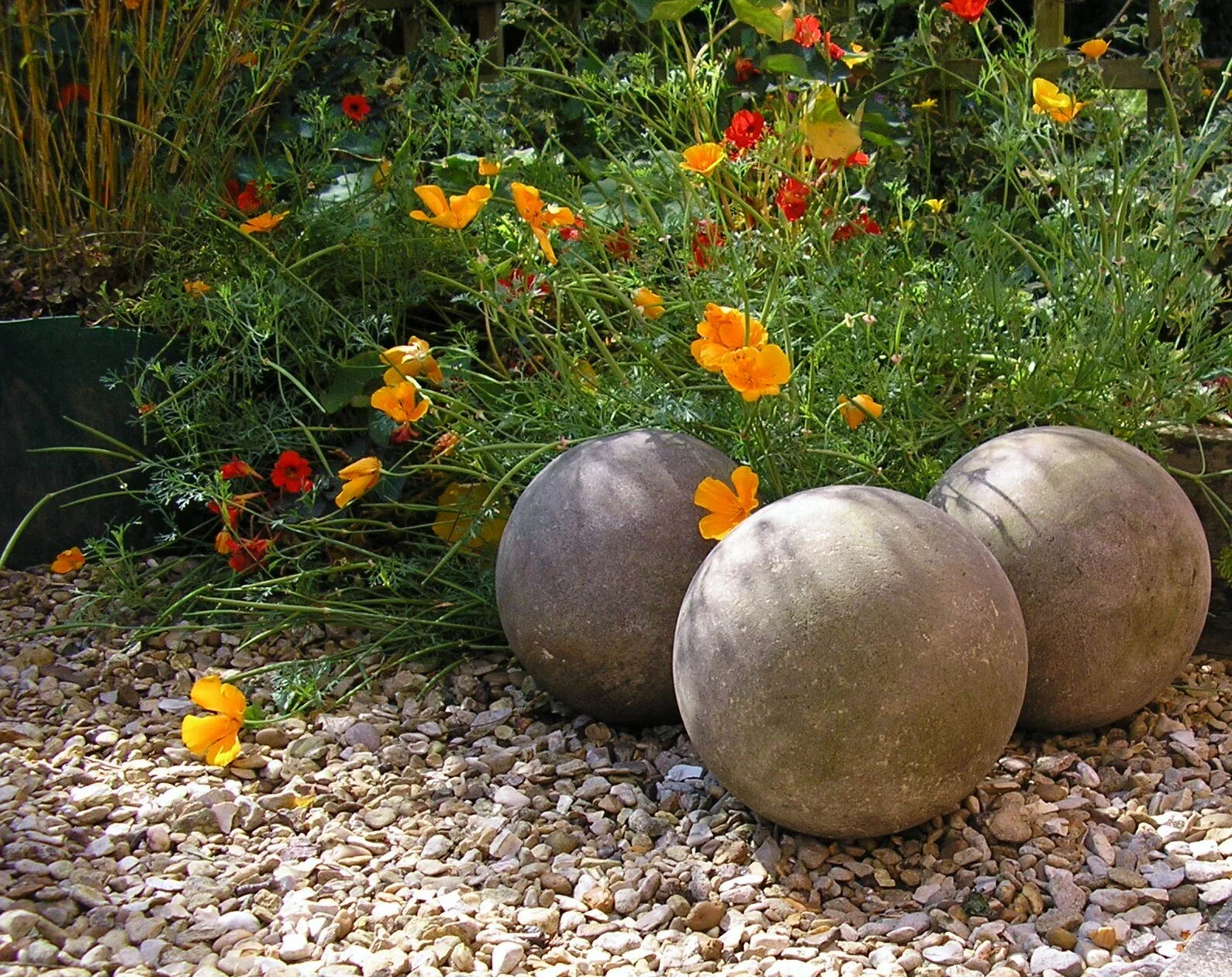 Stone balls / stone spheres / sandstone sphere / sandstone ball