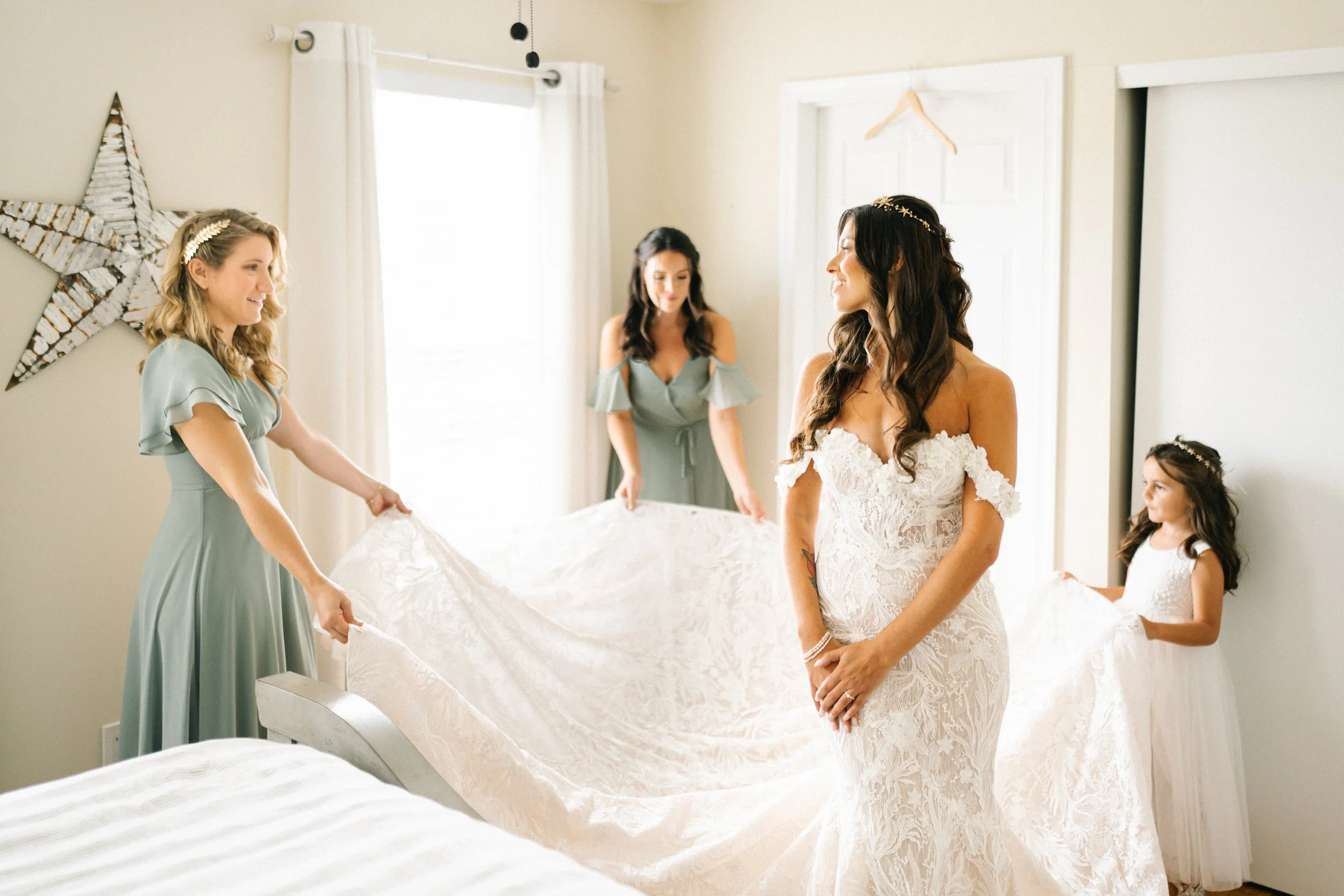 Bridal Prep Photography