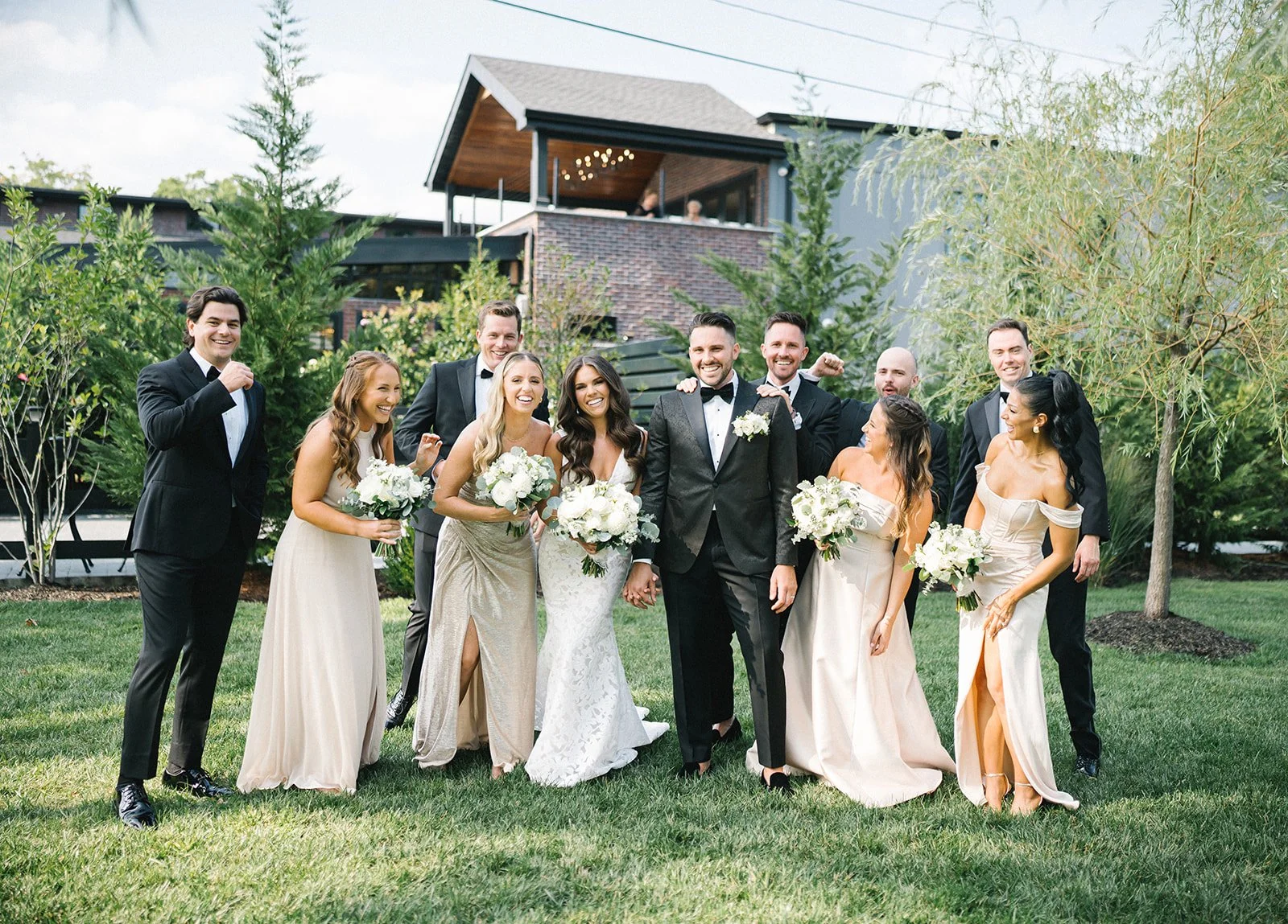 Wedding party at Park Loft