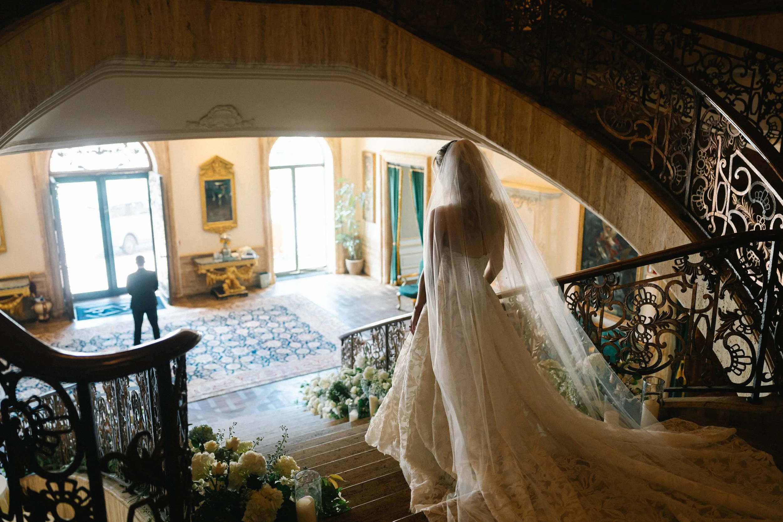 Elegant Spring Wedding at Jasna Polana, Princeton NJ. - Cheyenne + Dylan