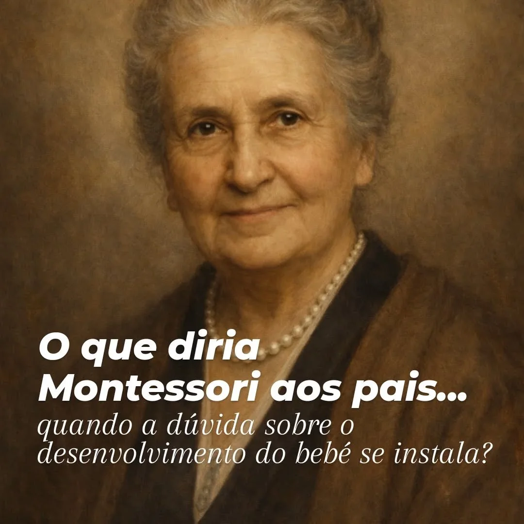 A confian&ccedil;a vem primeiro.

A for&ccedil;a da natureza d&aacute; &aacute; crian&ccedil;a a energia para ser ela mesma a construtura do homem. Toda a sua aten&ccedil;&atilde;o est&aacute; voltada para o ambiente que a rodeia.

🌱Antes de falar e