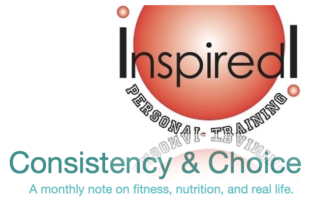 Consistency &amp; Choice (Jan 2026)