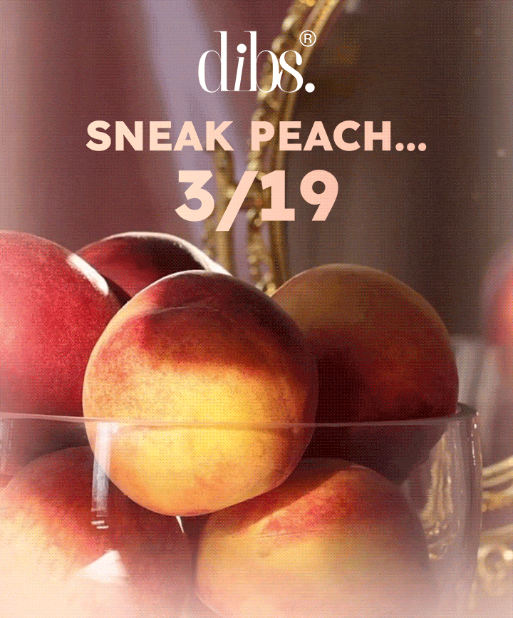 sneak peach beauty copywriter.gif