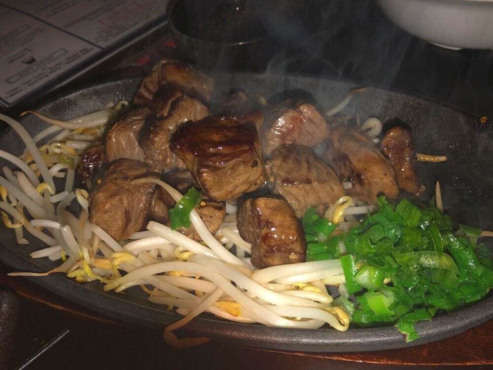 wagyu beef teppan steak