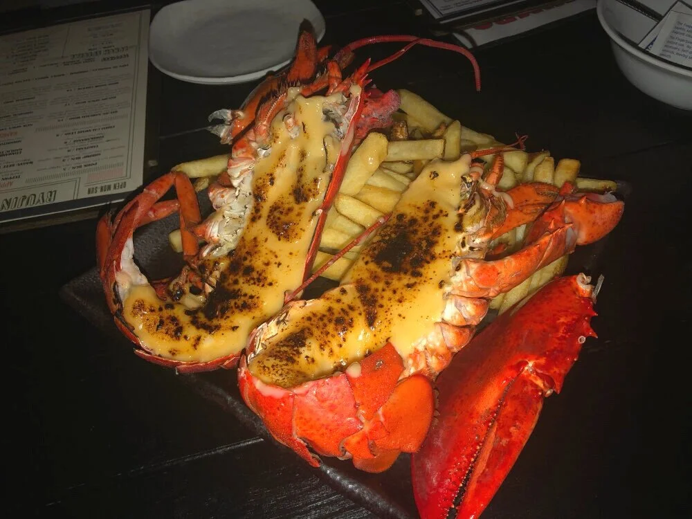golden lobster fries