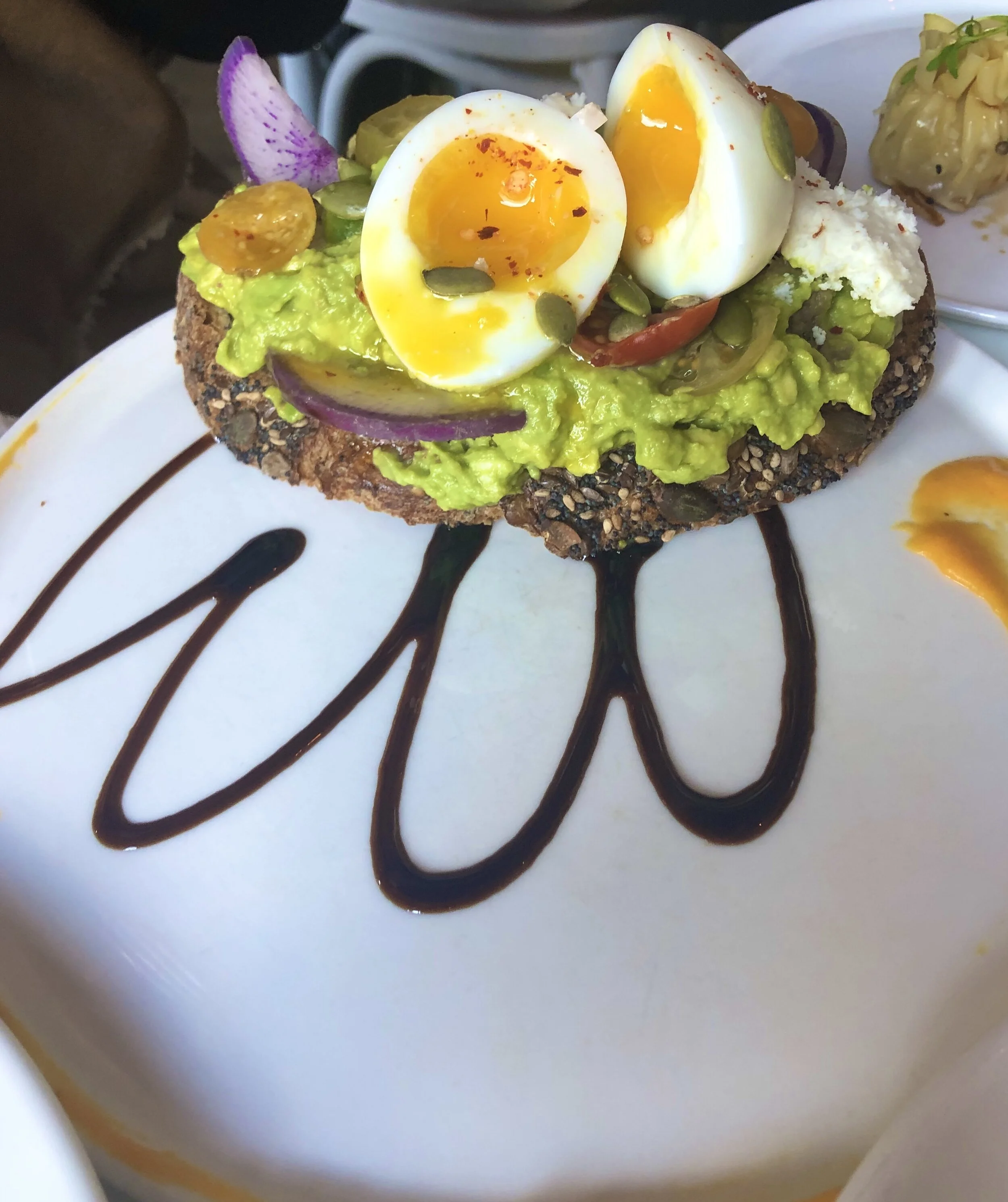 avocado toast